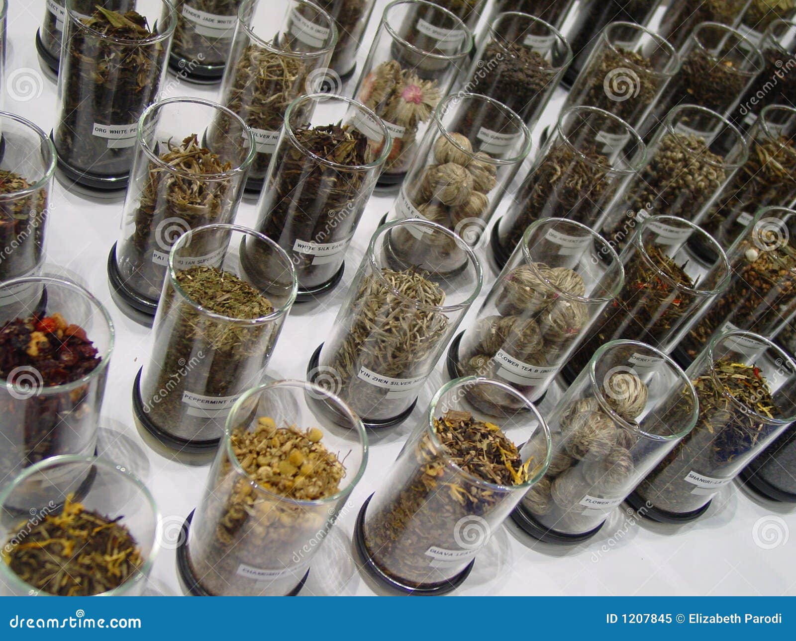 Loose Leaf Tea stock image. Image of herbal, herb, herbs 1207845