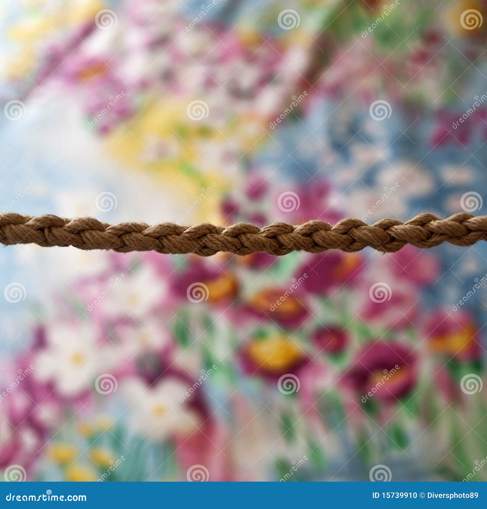 Loose Rope Stock Image 30418117