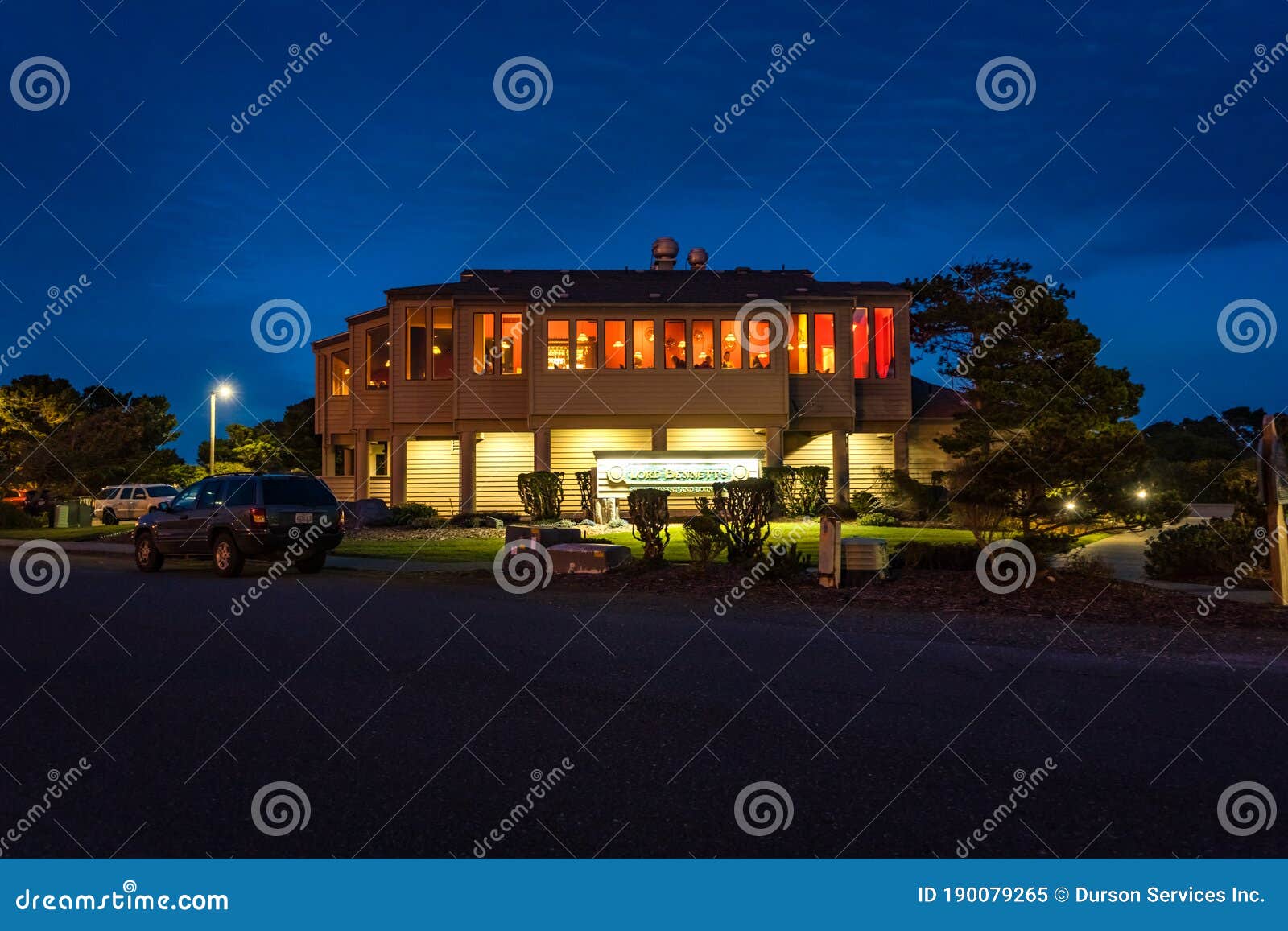 Lord Restaurant in Bandon, Oregon Editorial Image Image of