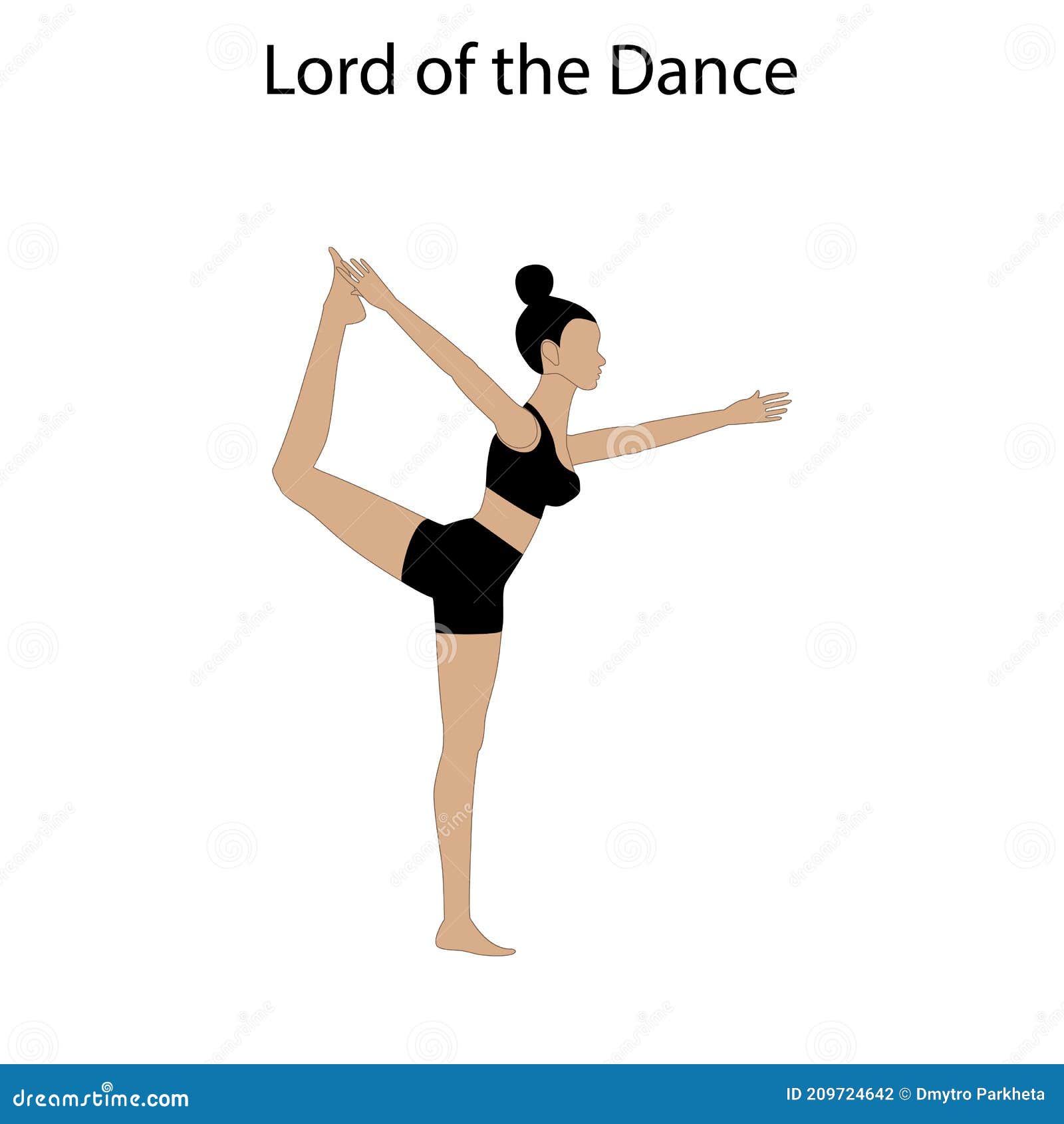 Lord of the Dance Pose 2 • Mr. Yoga ® Is Your #1 Authority on Yoga Poses