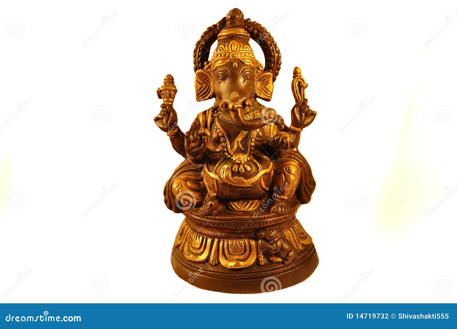 Lord Ganesha stock photo. Image of wisdom, ganesha, shiva - 14719732