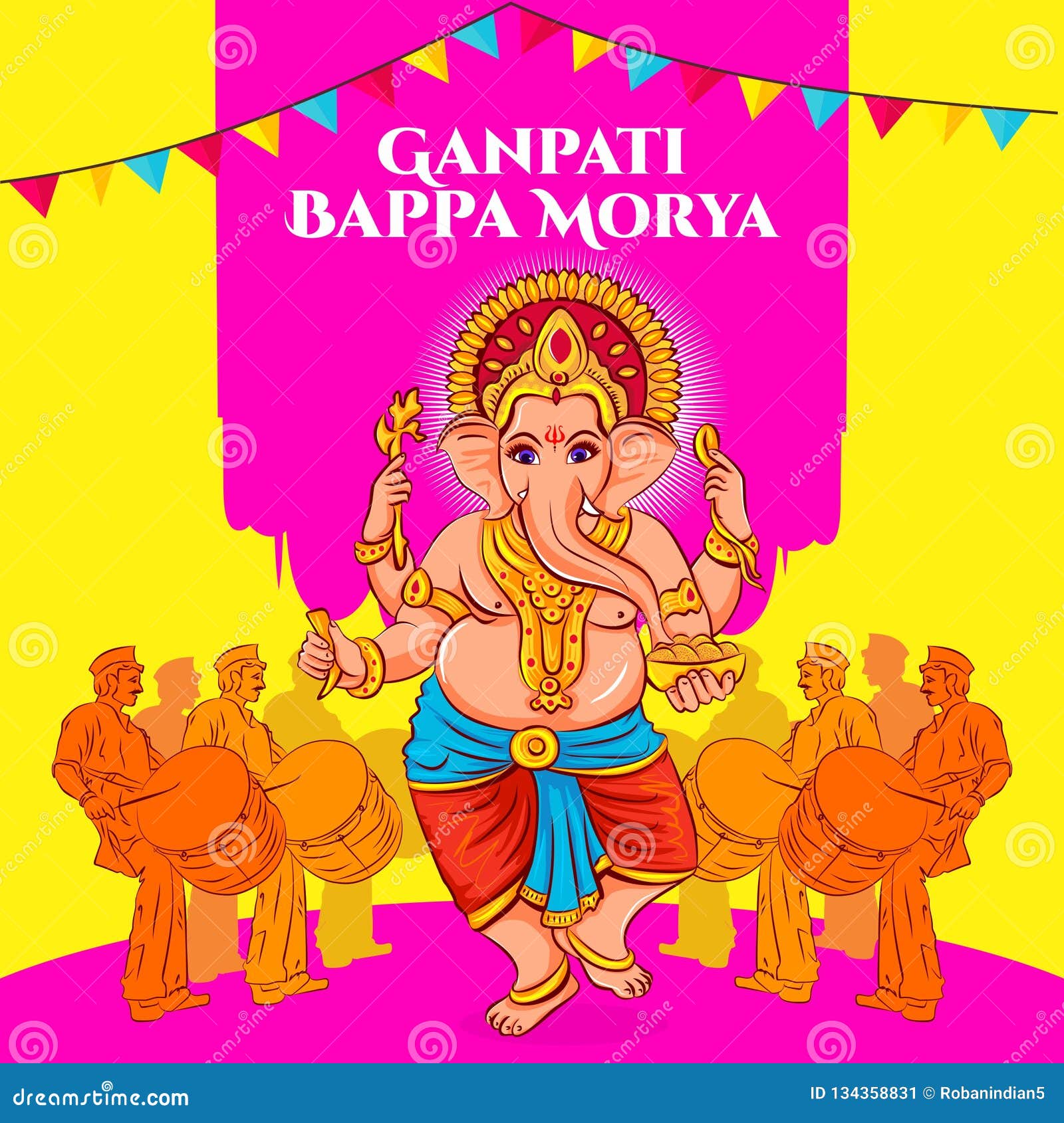 Lord Ganesha Cartoon Character. Ganesh Chhurthi Stock Vector - Illustration of shiv, visharjan: 134358831 Lord Ganesha Cartoon Character. Ganesh Chhurthi Stock Vector - Illustration of shiv, visharjan: 134358831