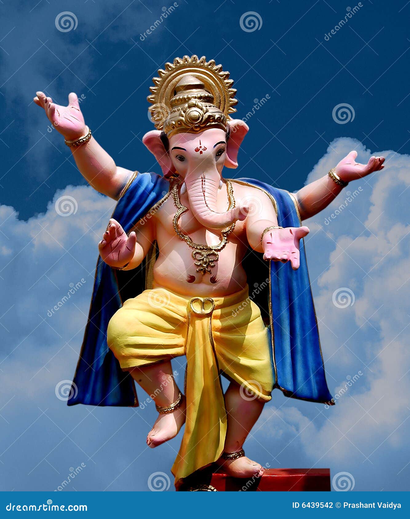 lord ganesha - dancing