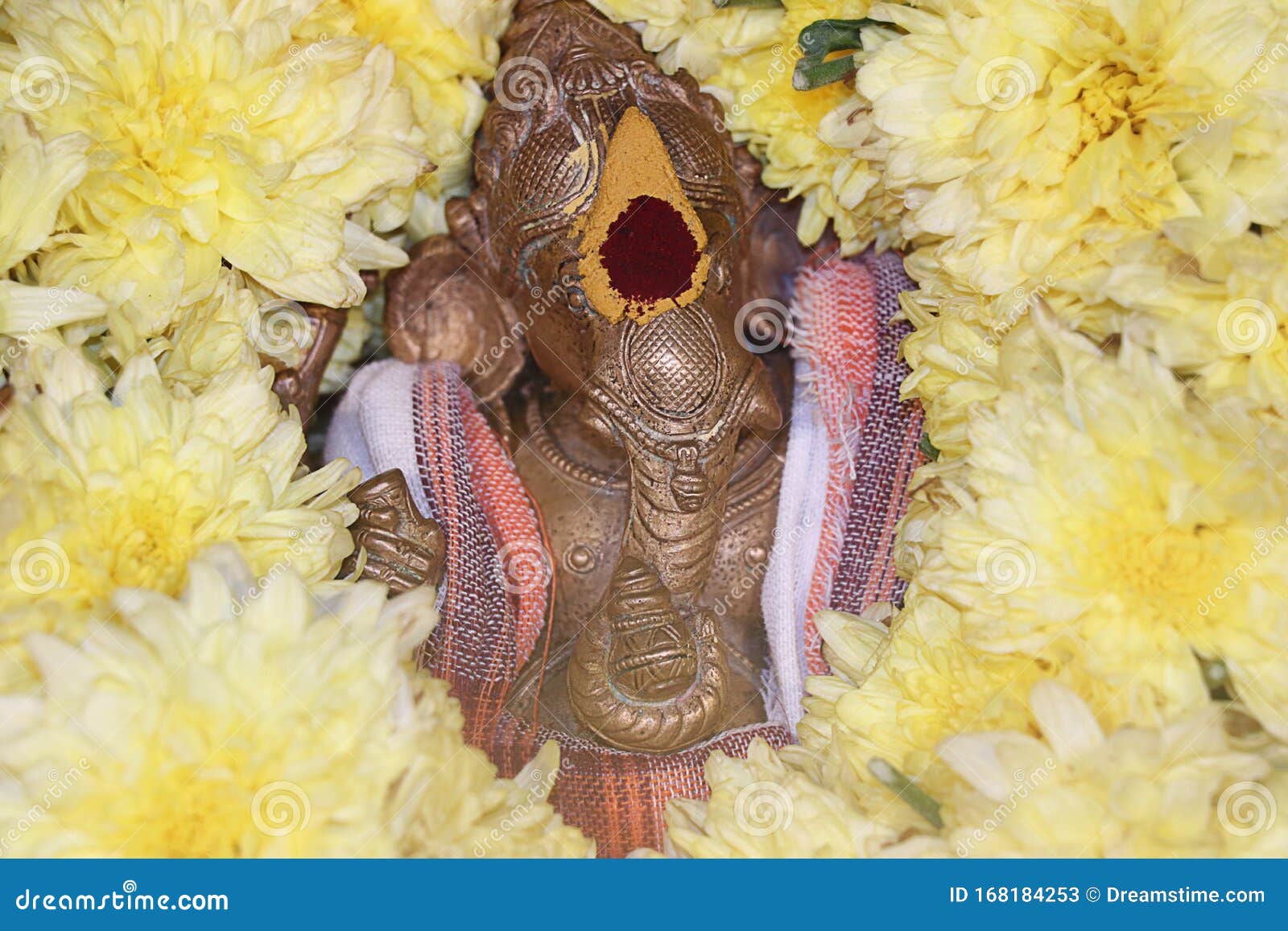 lord ganesha, the elephant-headed hindu deity