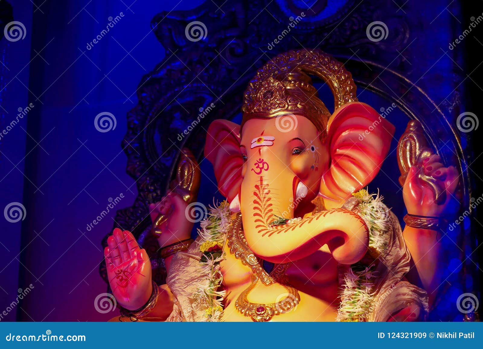 Lord Ganesha , Ganesha Festival Stock Image - Image of ganapati ...