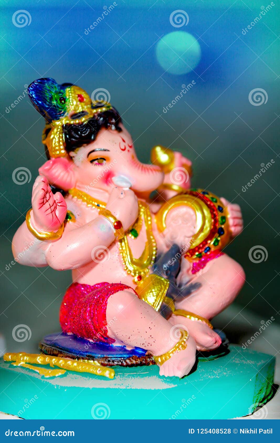 Lord Ganesha , Ganesha Festival Stock Photo - Image of hindu, bapa ...