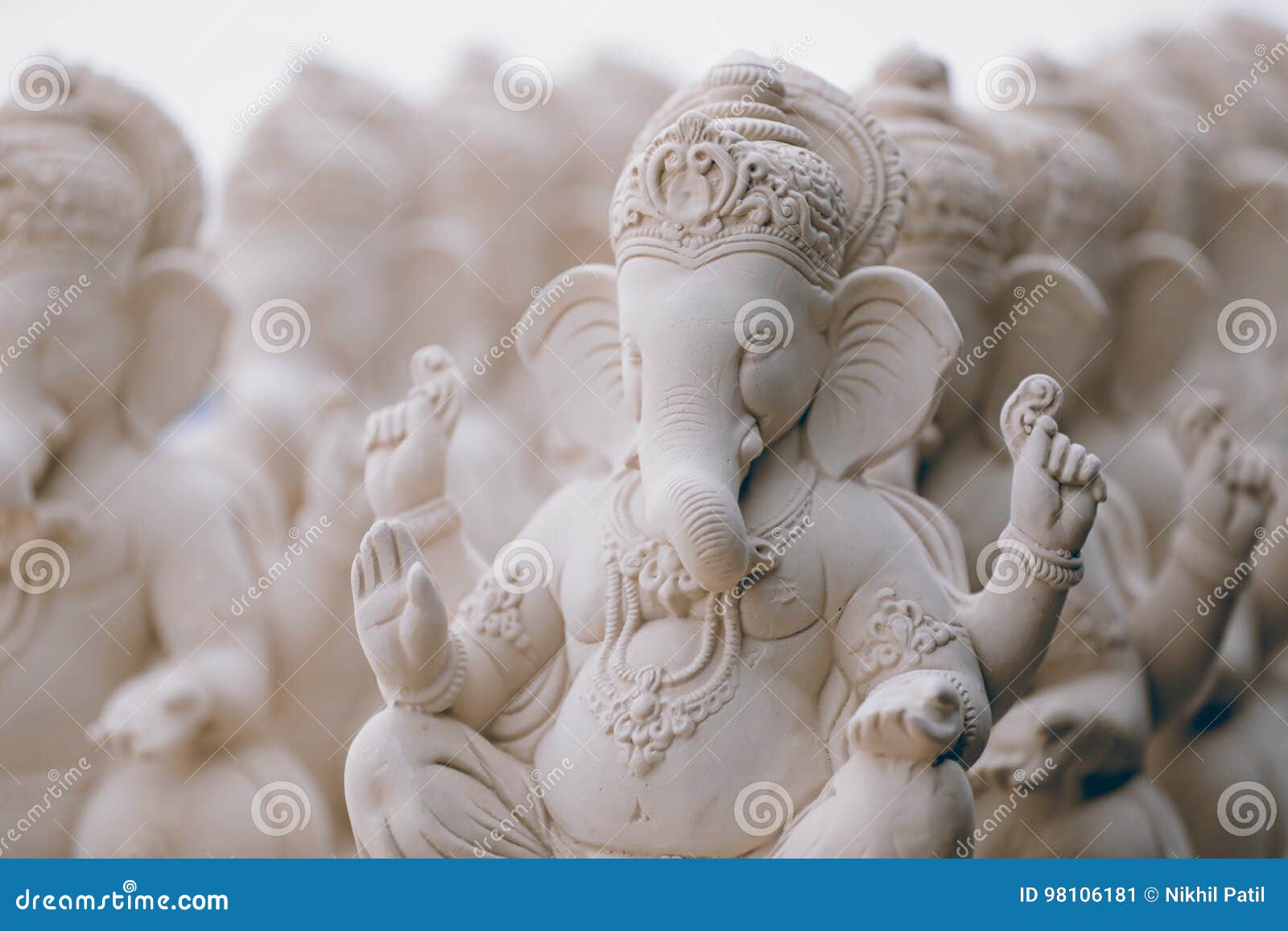 Lord ganesha stock image. Image of idol, hands, ganpati 98106181