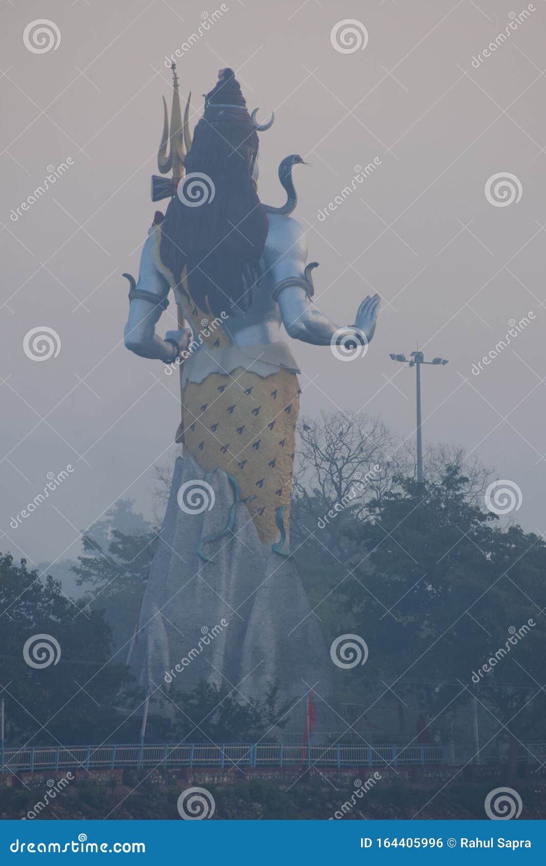 Lord of Hindu Religion, Lord Shiva of Hindu Religion Standing Tall ...