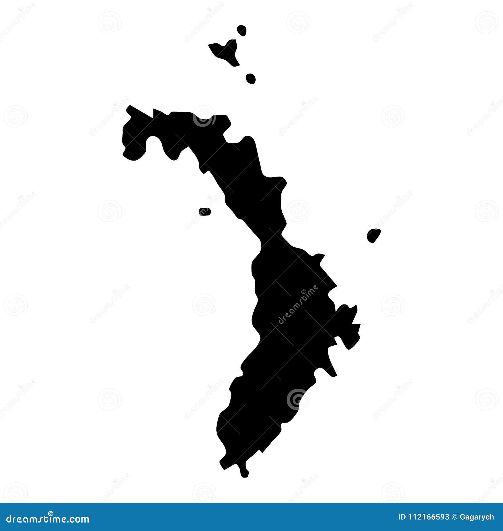 lord howe island map.