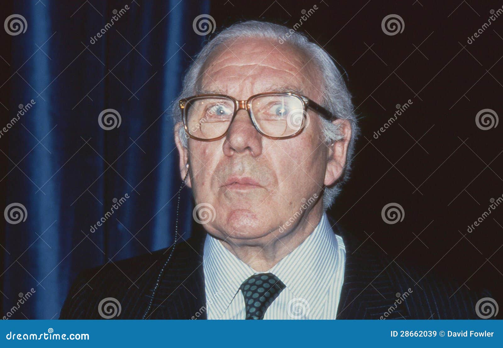 Lord King of Wartnaby editorial stock image. Image of king 28662039