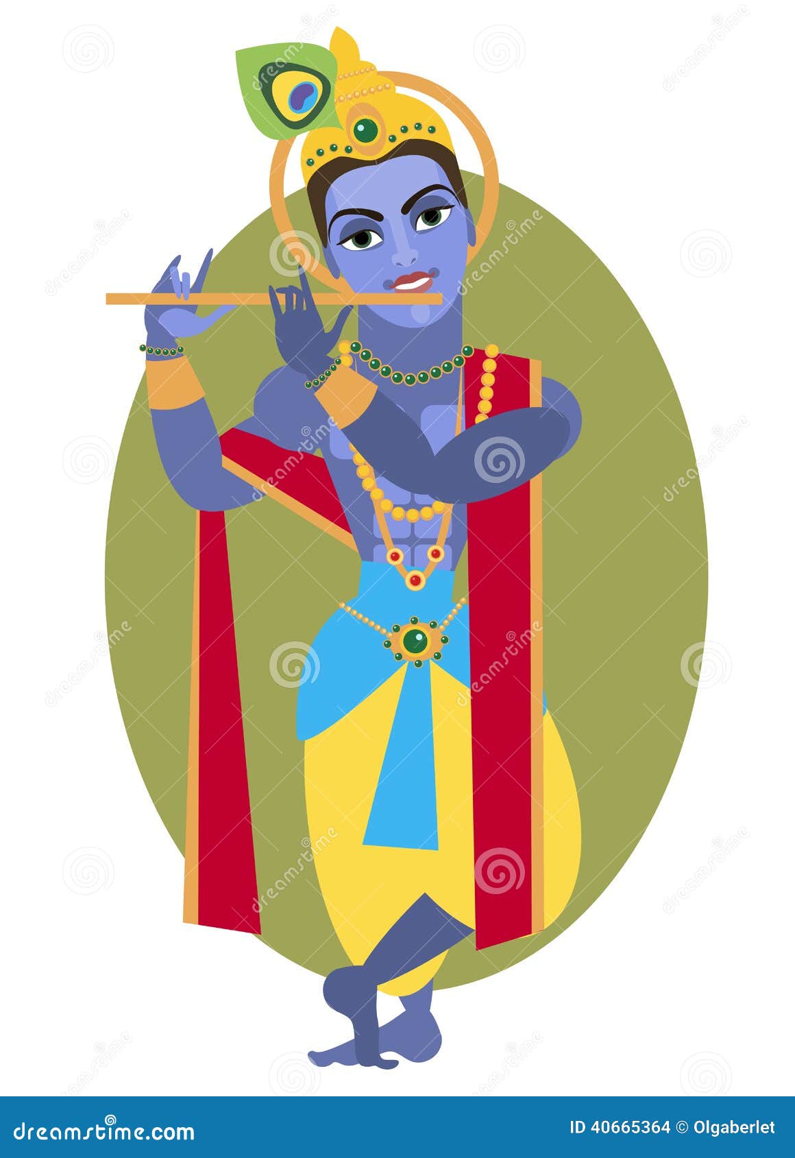 Krishna Flute Stock Illustrations – 2,779 Krishna Flute Stock  Illustrations, Vectors & Clipart - Dreamstime