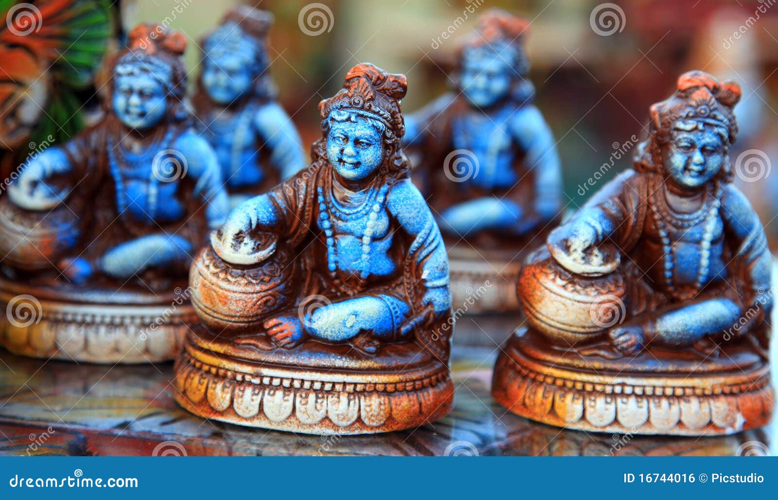 Bal Krishna in Photo Frame buy online from Om Pooja Shop