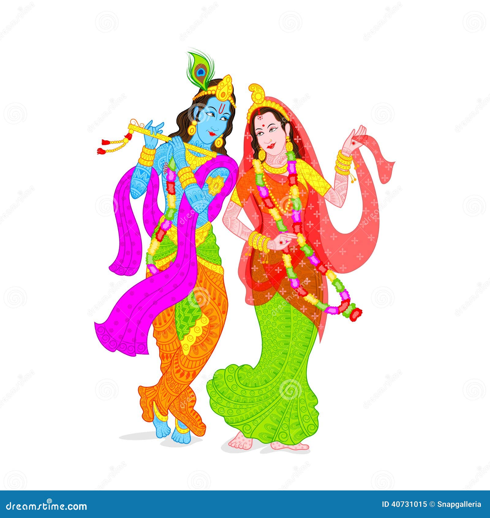 clipart lord krishna - photo #3