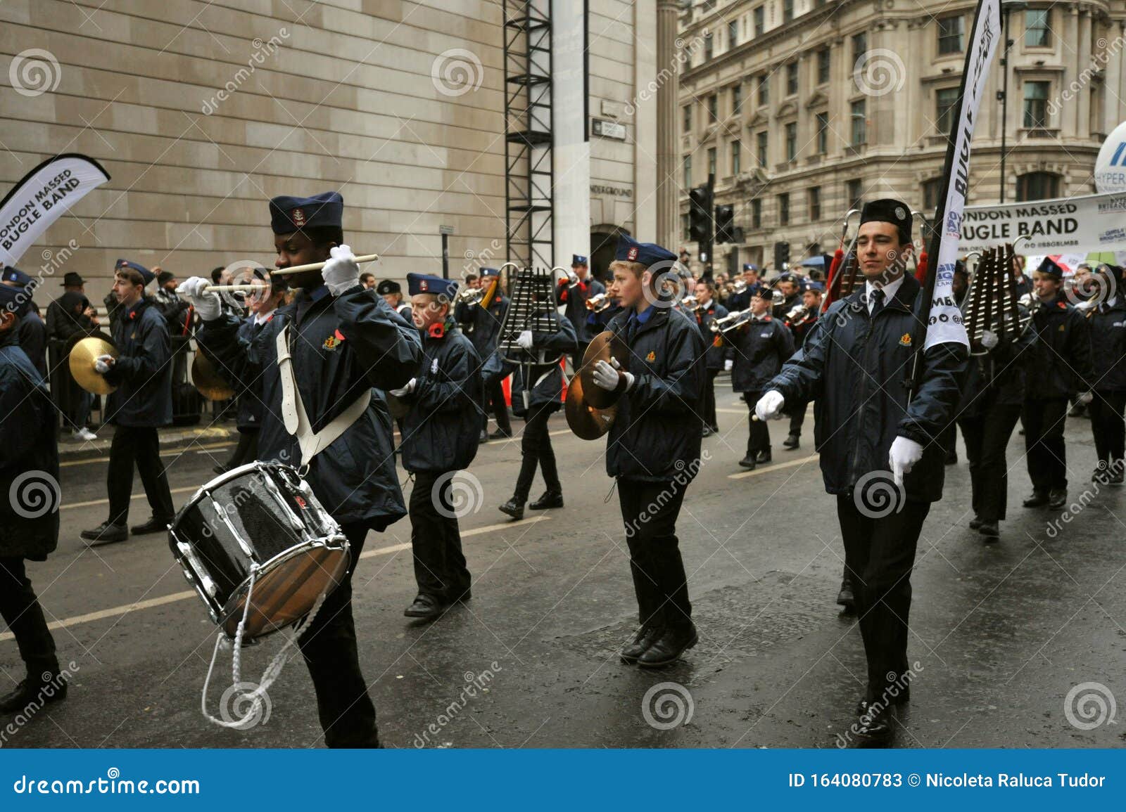 The Lord Mayor Show In London 2022 With The London Massed The Lord Mayor Show In London 2022 With The London Massed