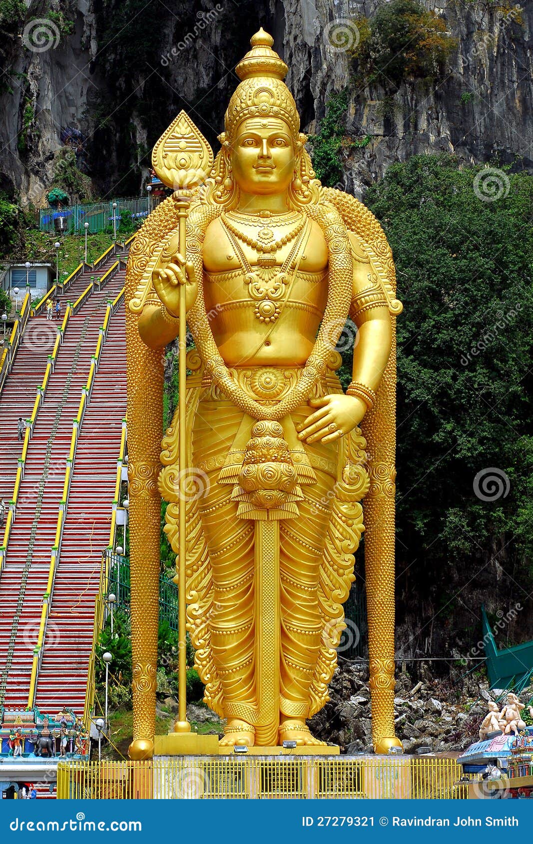 Lord Murugan Statue editorial photo. Image of malaysia - 27279321