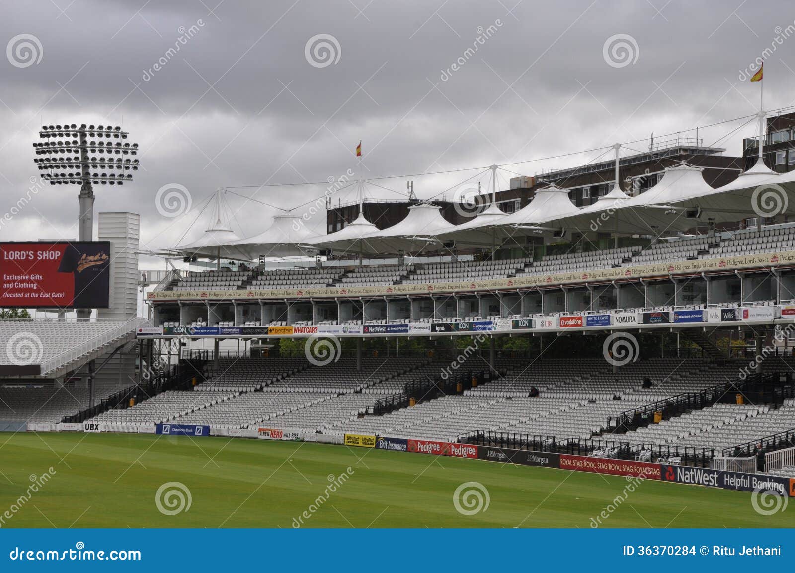 Lord's - Cricket Ground in London, England