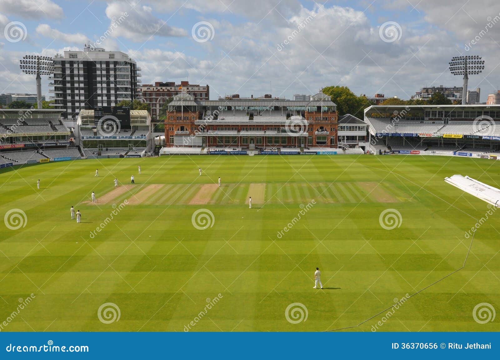 Lord's - Cricket Ground in London, England