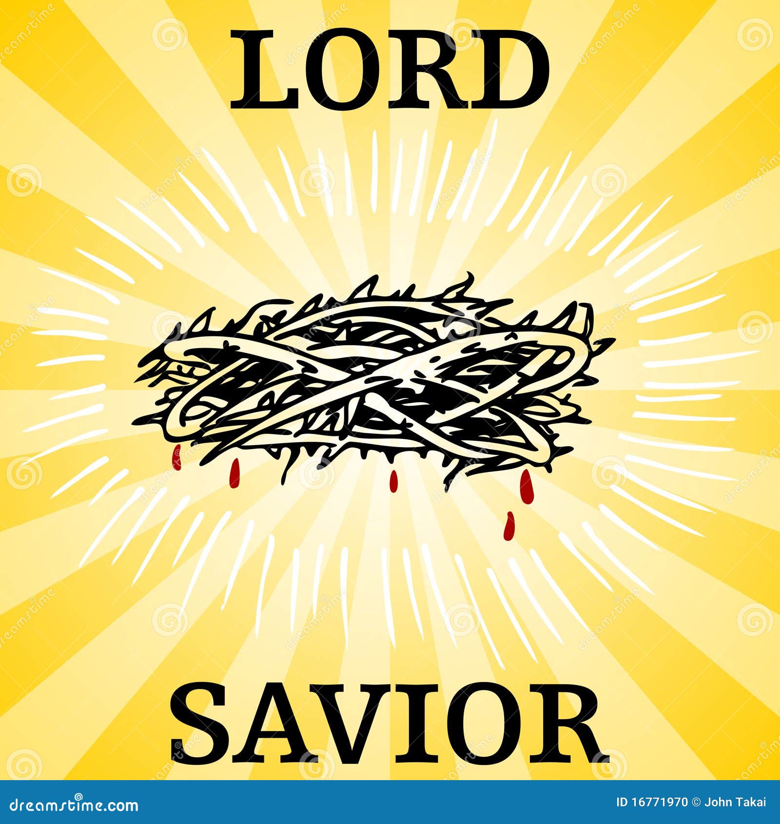 lord savior thorn crown