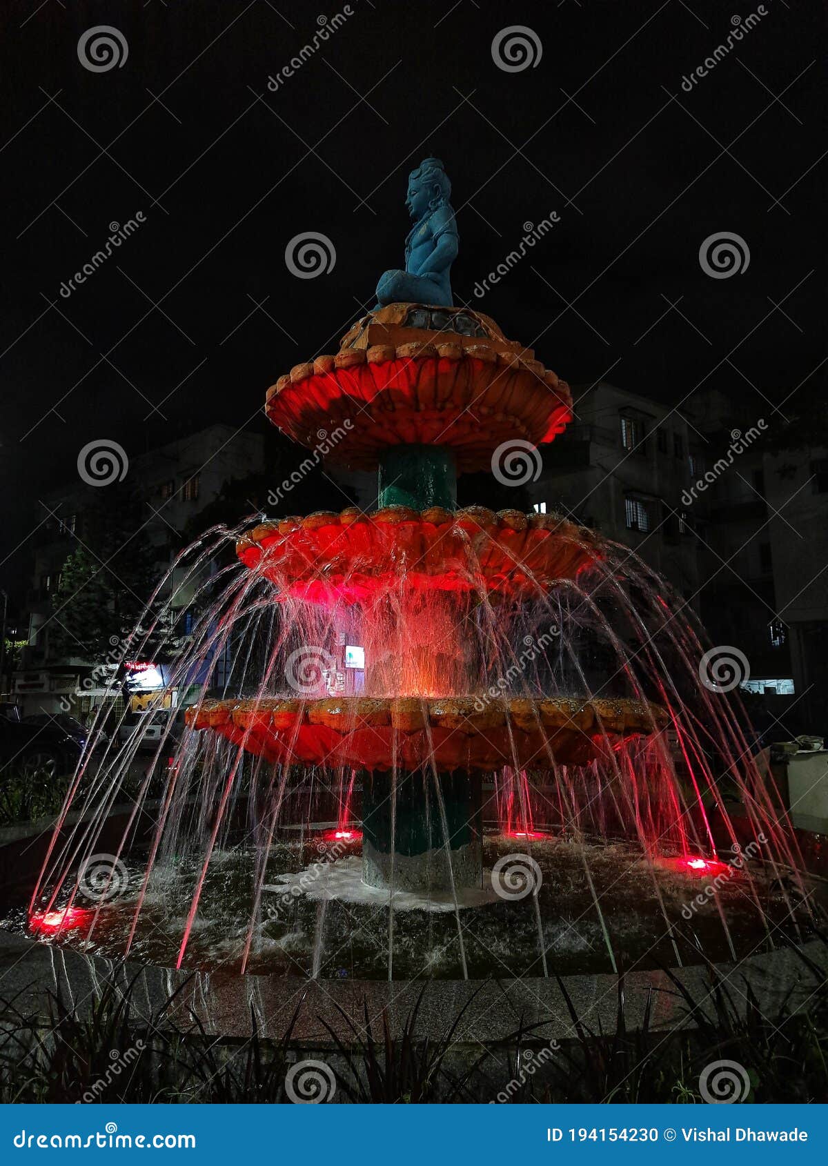 lord shankara statue pune maharashtra india