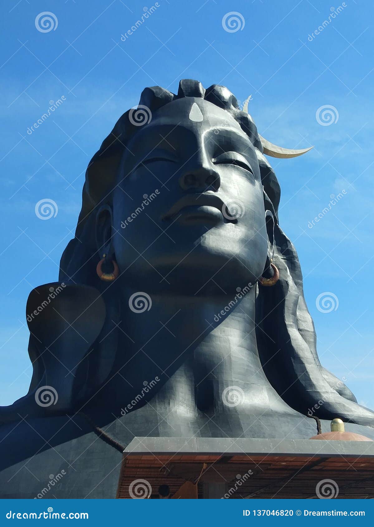 Lord Shiva stock photo. Image of weapons, guns, tamilnadu 137046820