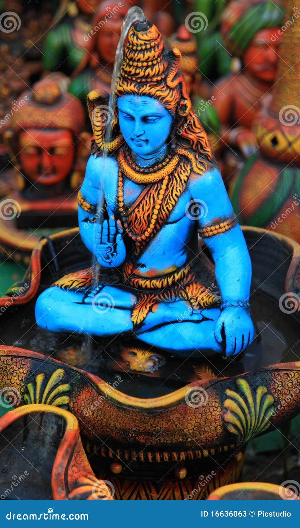 Lord shiva stock image. Image of indian, mythological - 16636063