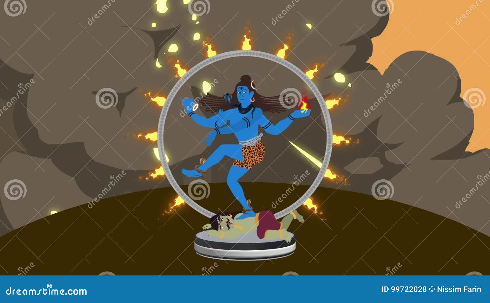 Shiva Nataraja Stock Footage & Videos - 34 Stock Videos