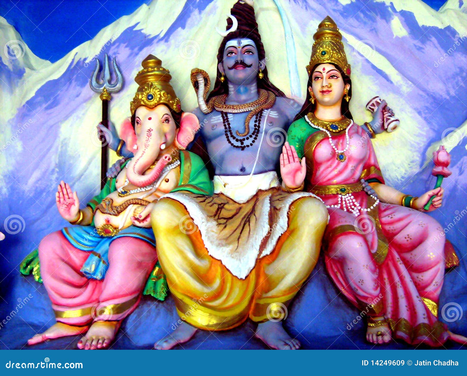 lord shiva family