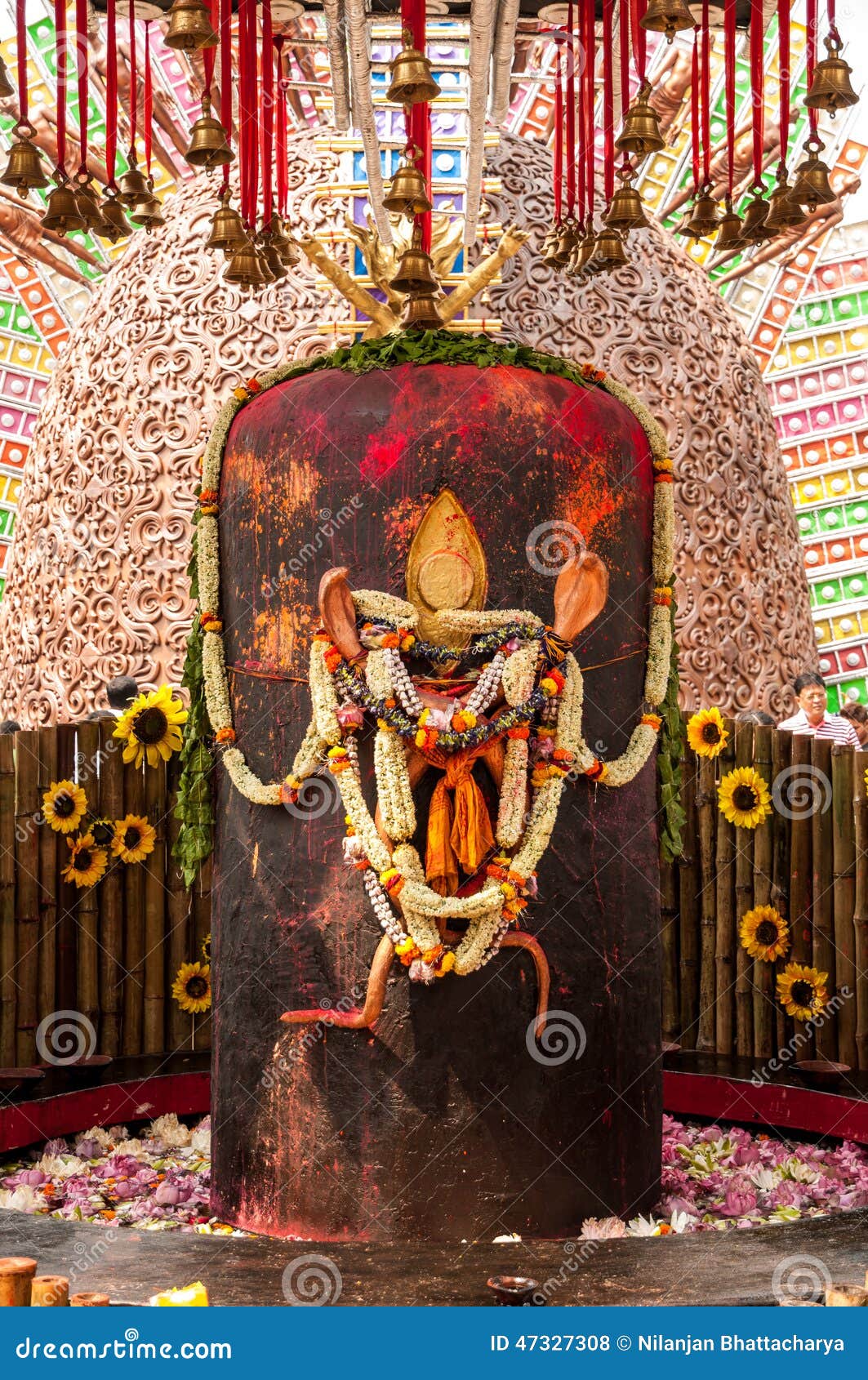 Lord Shiva Linga stock photo. Image of mythology, classic - 47327308