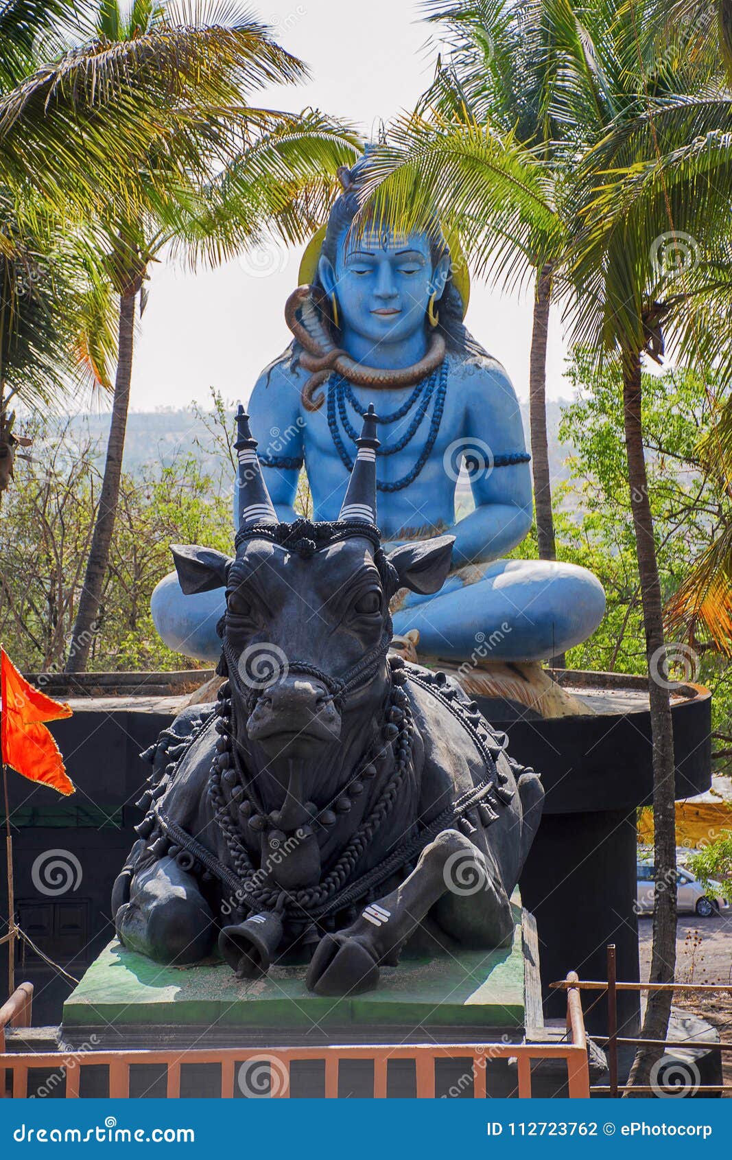 Lord Shiva Shankar Statue, Sculpture Museum, Kaneri Math, Kolhapur ...