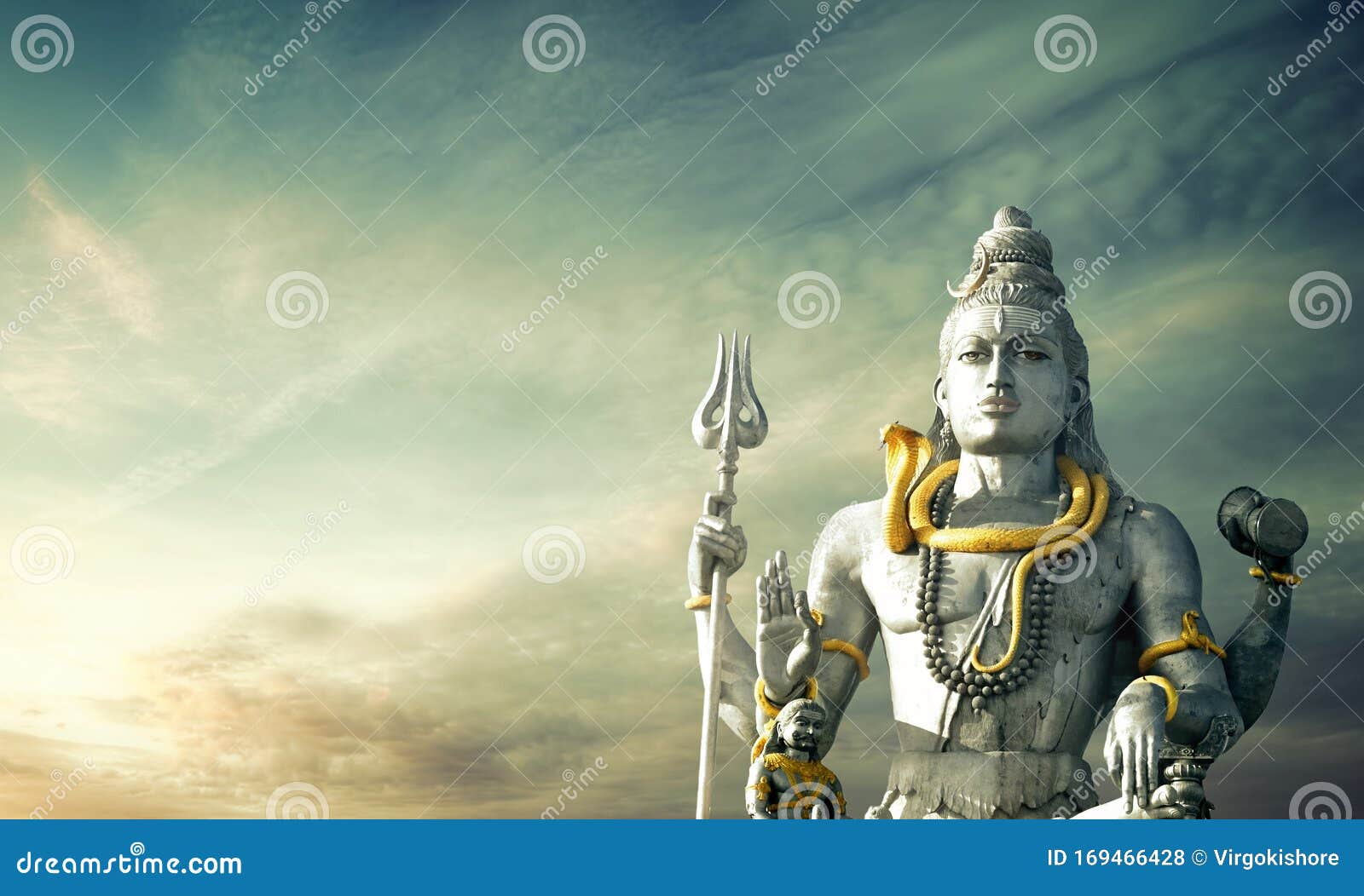 Lord Shiva Statue Murudeshwara Karnataka India Shivaratri Stock Photo -  Image of mythology, sacred: 169466428