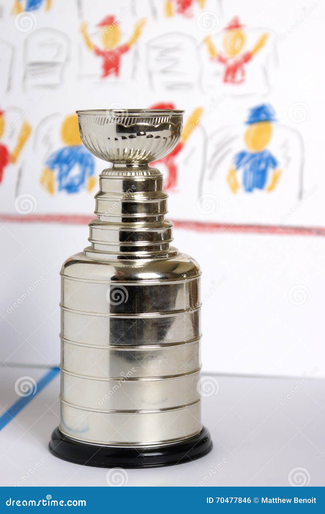 Hockey Stanley Cup Trophy inspired Replica 