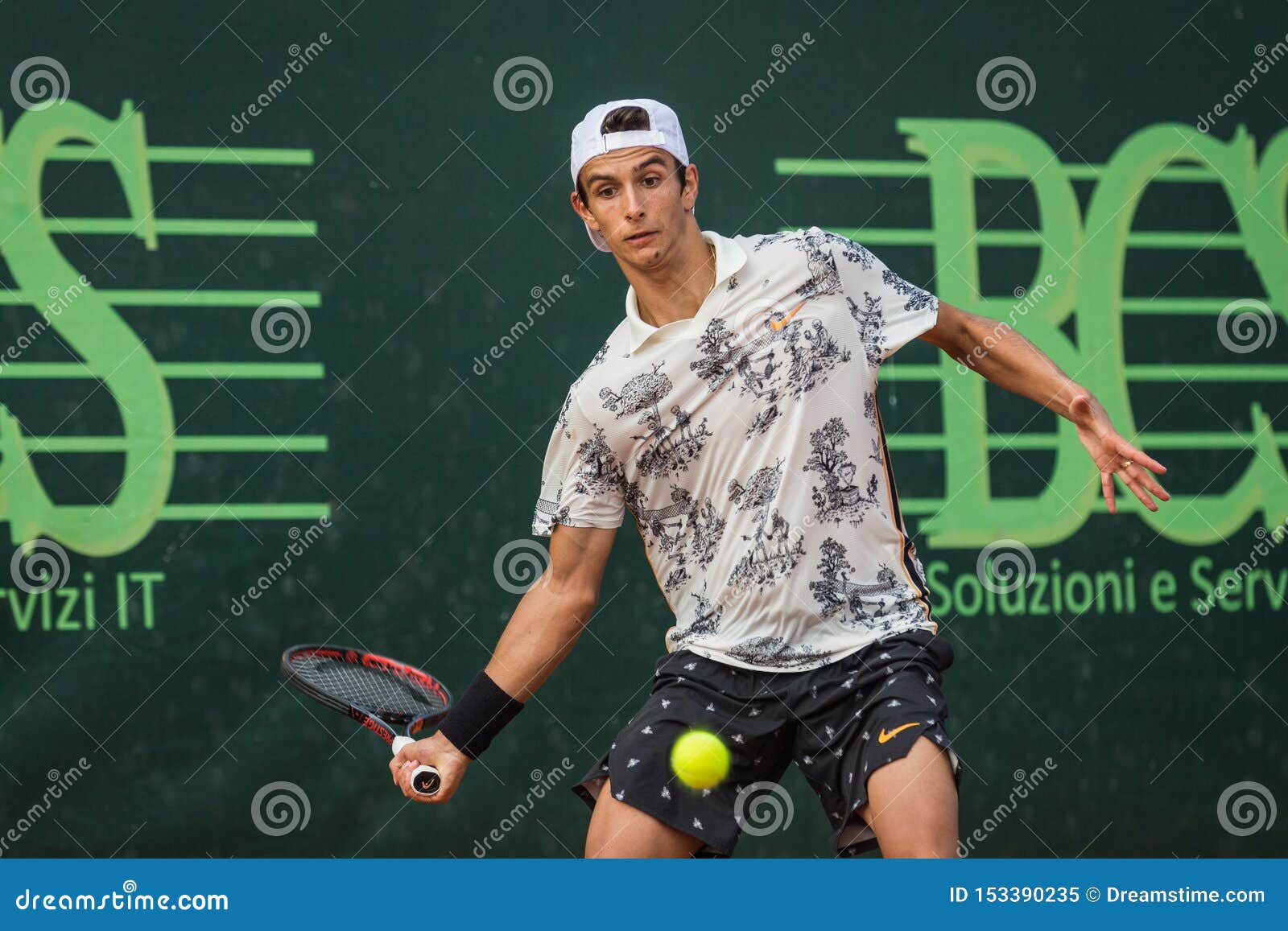 Lorenzo Musetti Atp Tennisspieler Redaktionelles Bild Bild Von Tennis Spieler 153390235