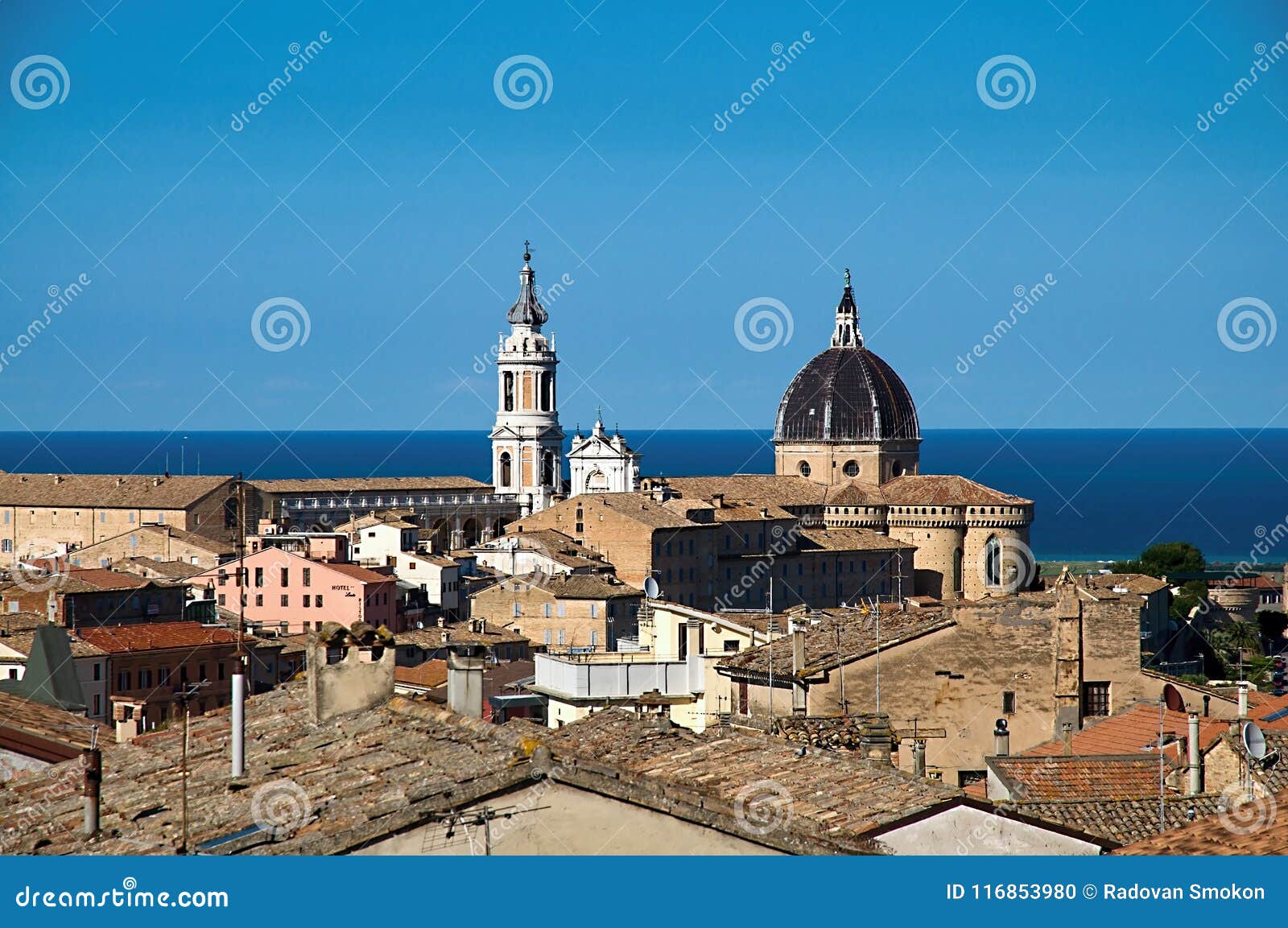 Loreto Santuario Della Santa Casa Loreto - Italy editorial image. Image of santuario, house - 116853980