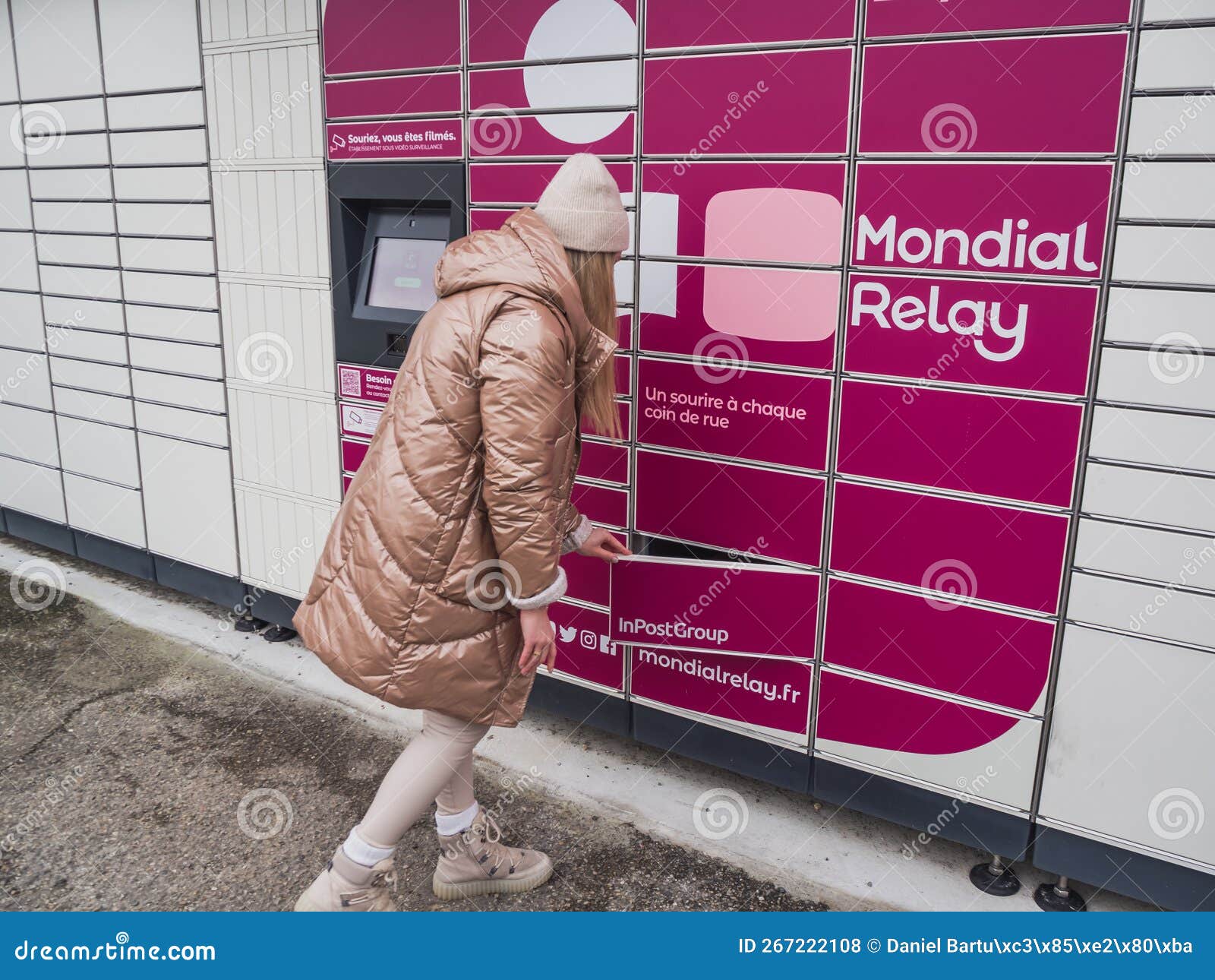 comment recuperer colis mondial relay locker