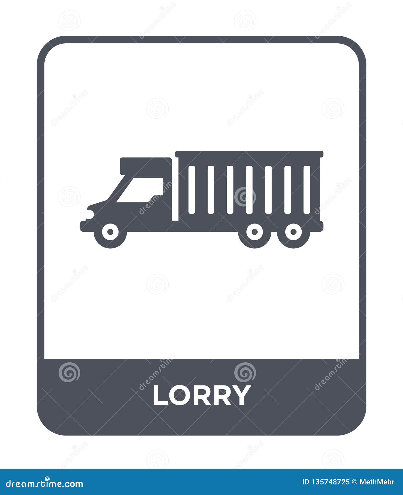 lorry logo design