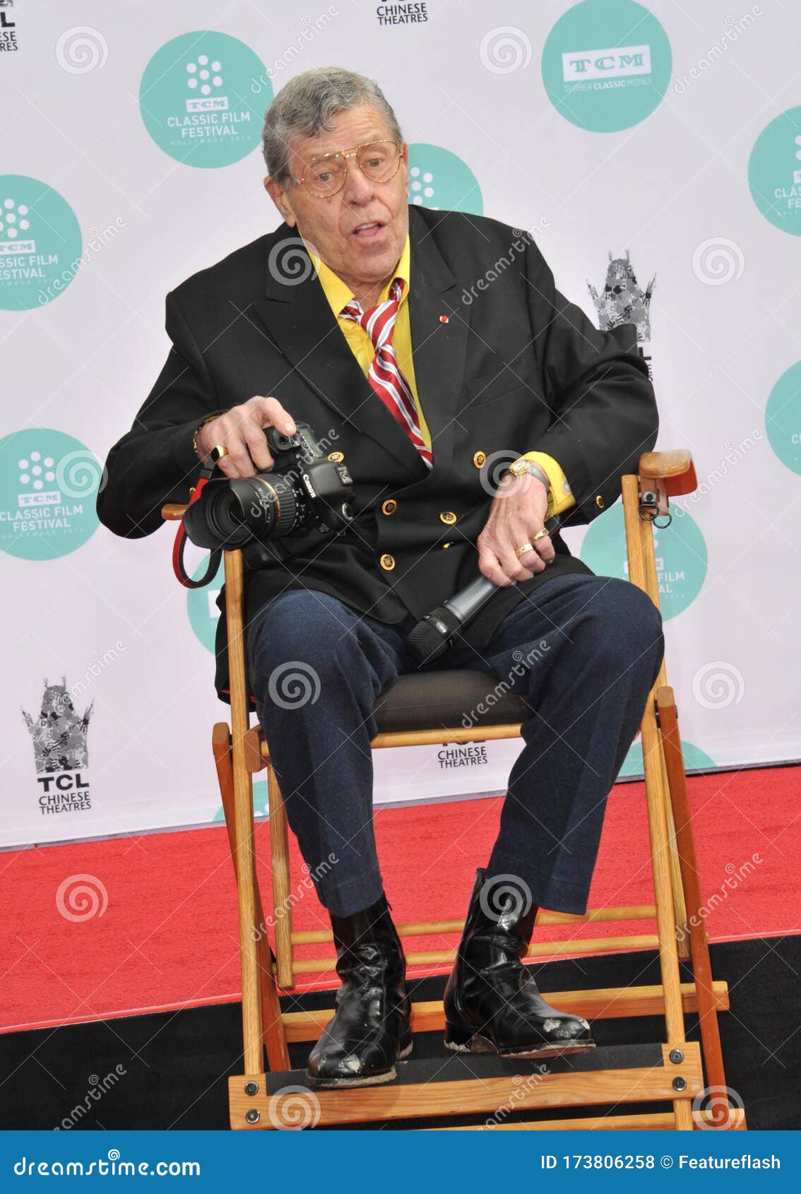 Jerry Lewis editorial stock photo. Image of jerry, photographer - 173806258
