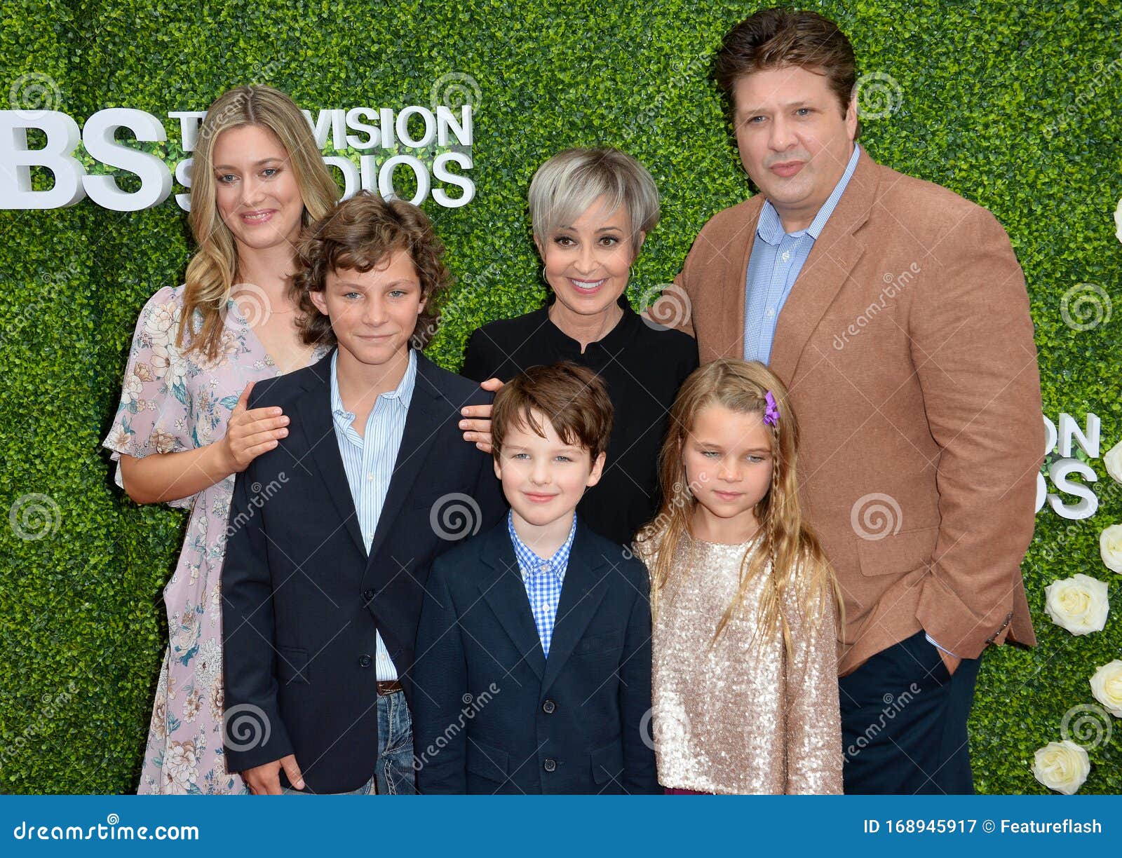 Young Sheldon Cast editorial photography. Image of lance 168945917