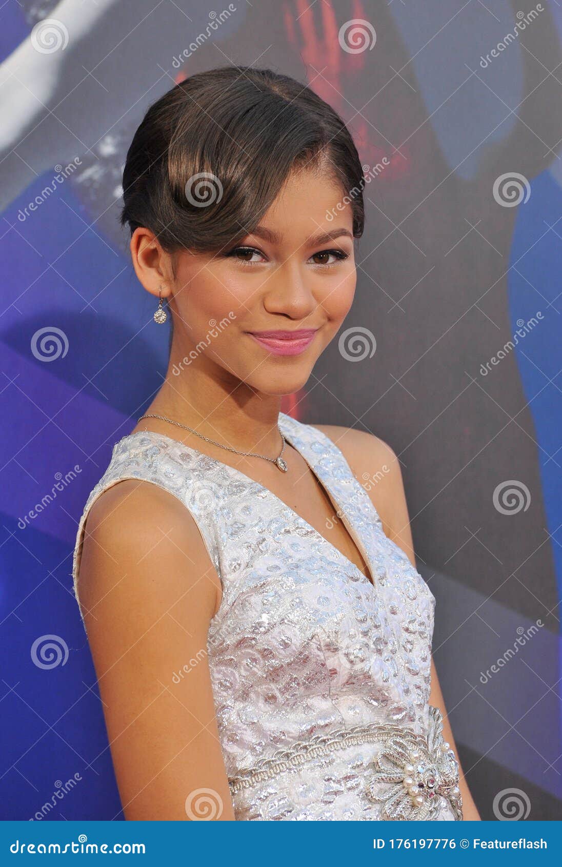 Zendaya editorial photo. Image of personality, sleeveless - 176197776