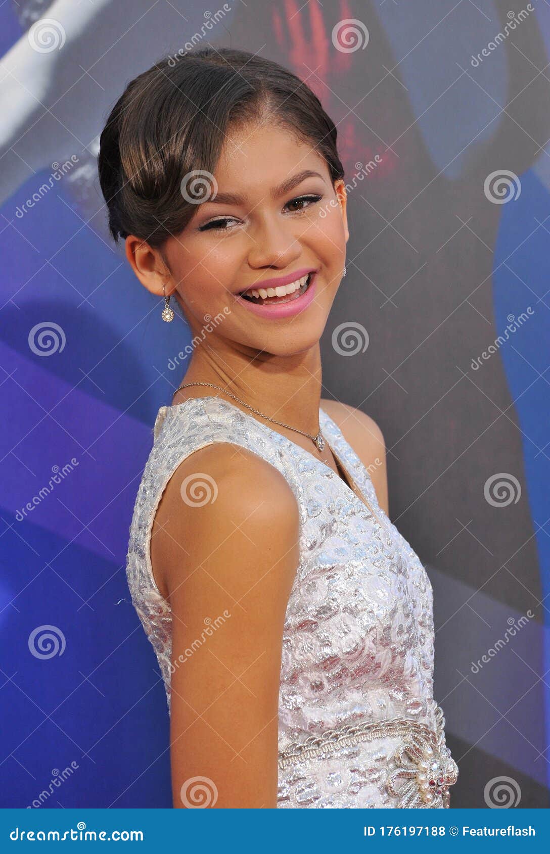 Zendaya editorial stock photo. Image of actress, sleeveless - 176197188