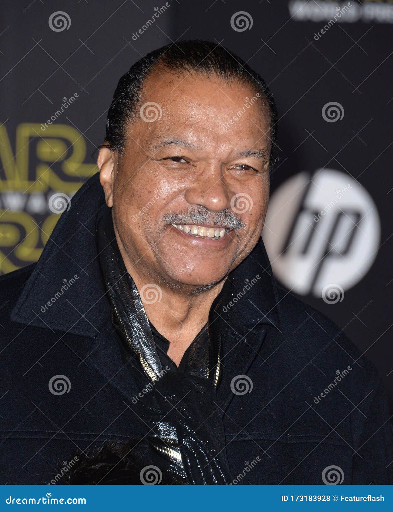Billy Dee Williams editorial stock photo. Image of hollywood