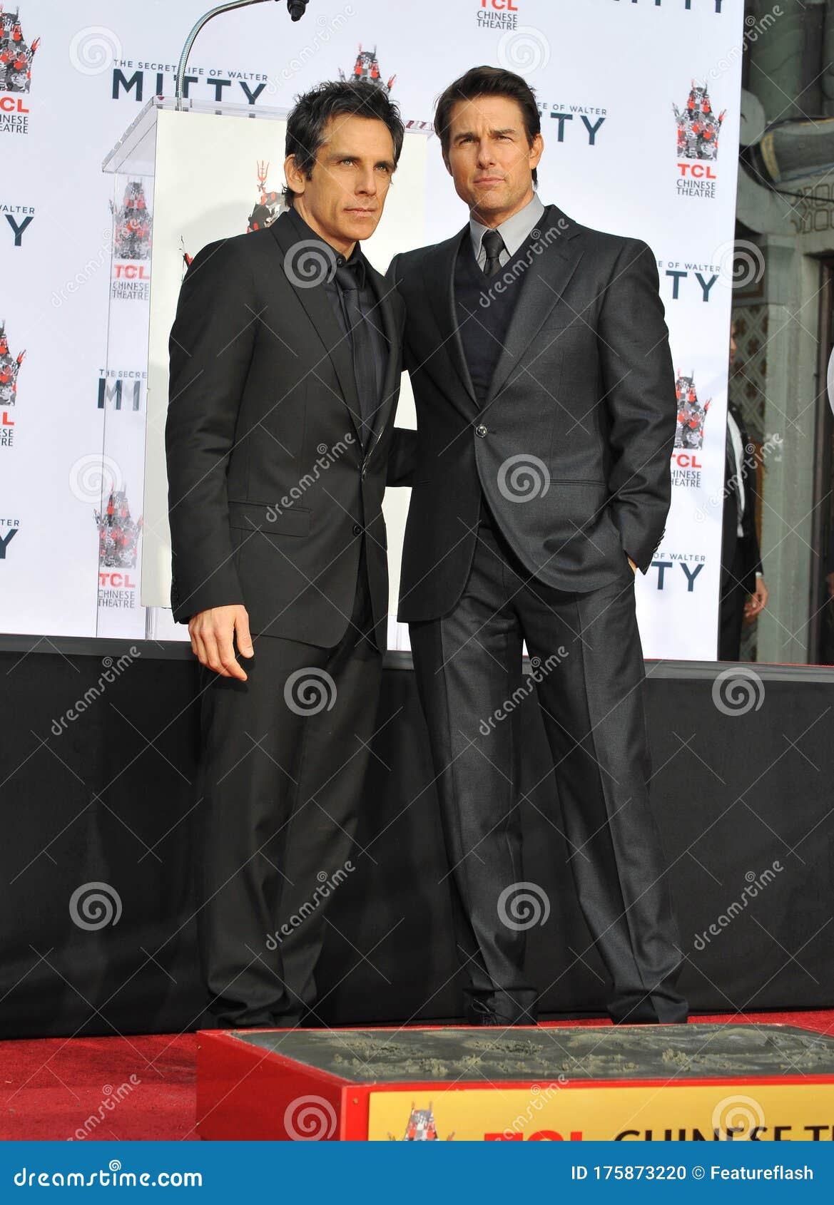 ben stiller and tom cruise height