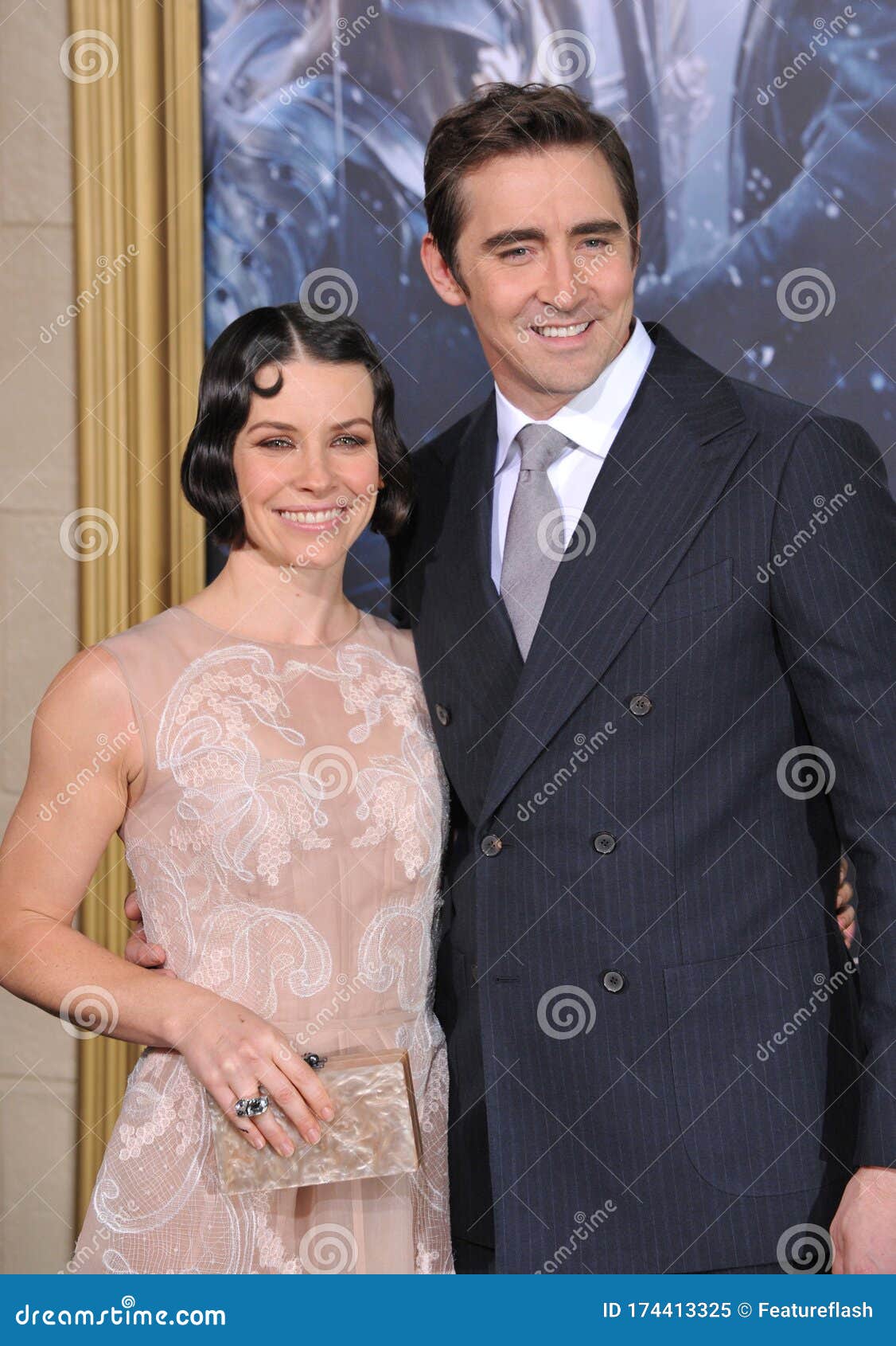Evangeline Lilly & Lee Pace Editorial Image - Image of length, hobbit:  174413325