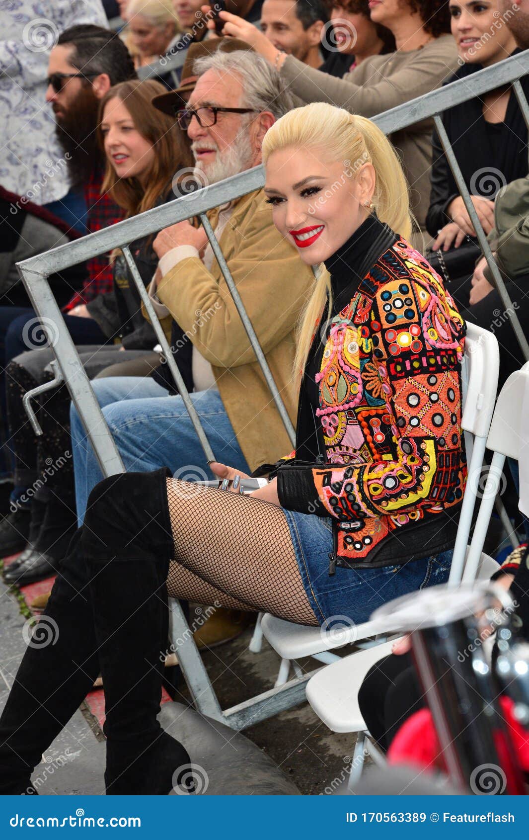 Gwen Stafani Gwen Stafani editorial stock image. Image of popular - 170563389