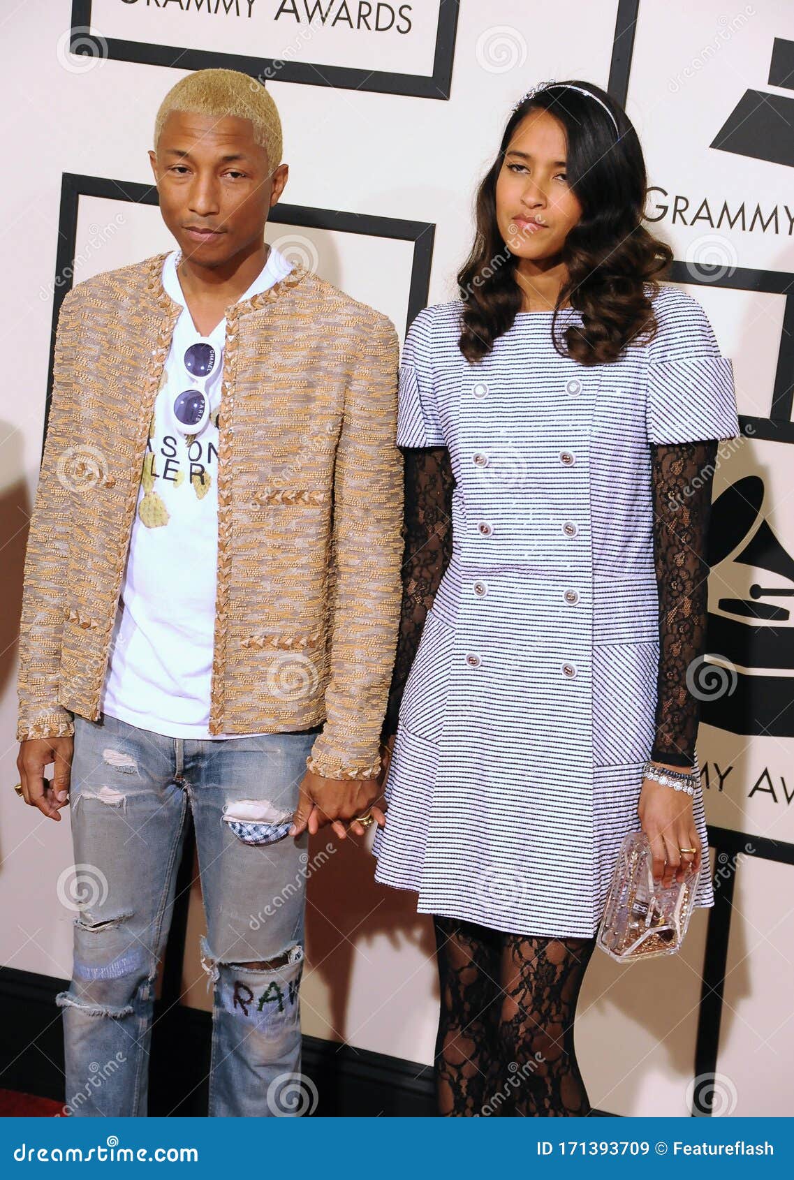 374 Pharrell Williams Wife Stock Photos, High-Res Pictures, and