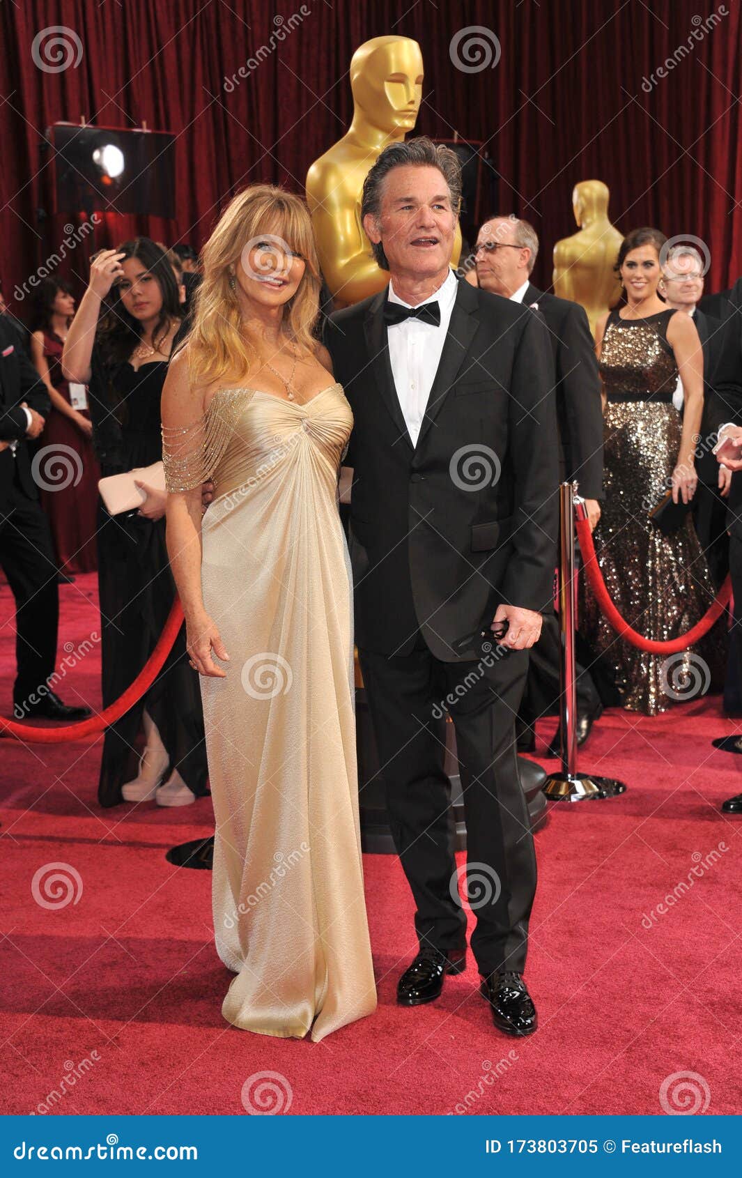 Goldie Hawn & Kurt Russell Editorial Image - Image of personality ...