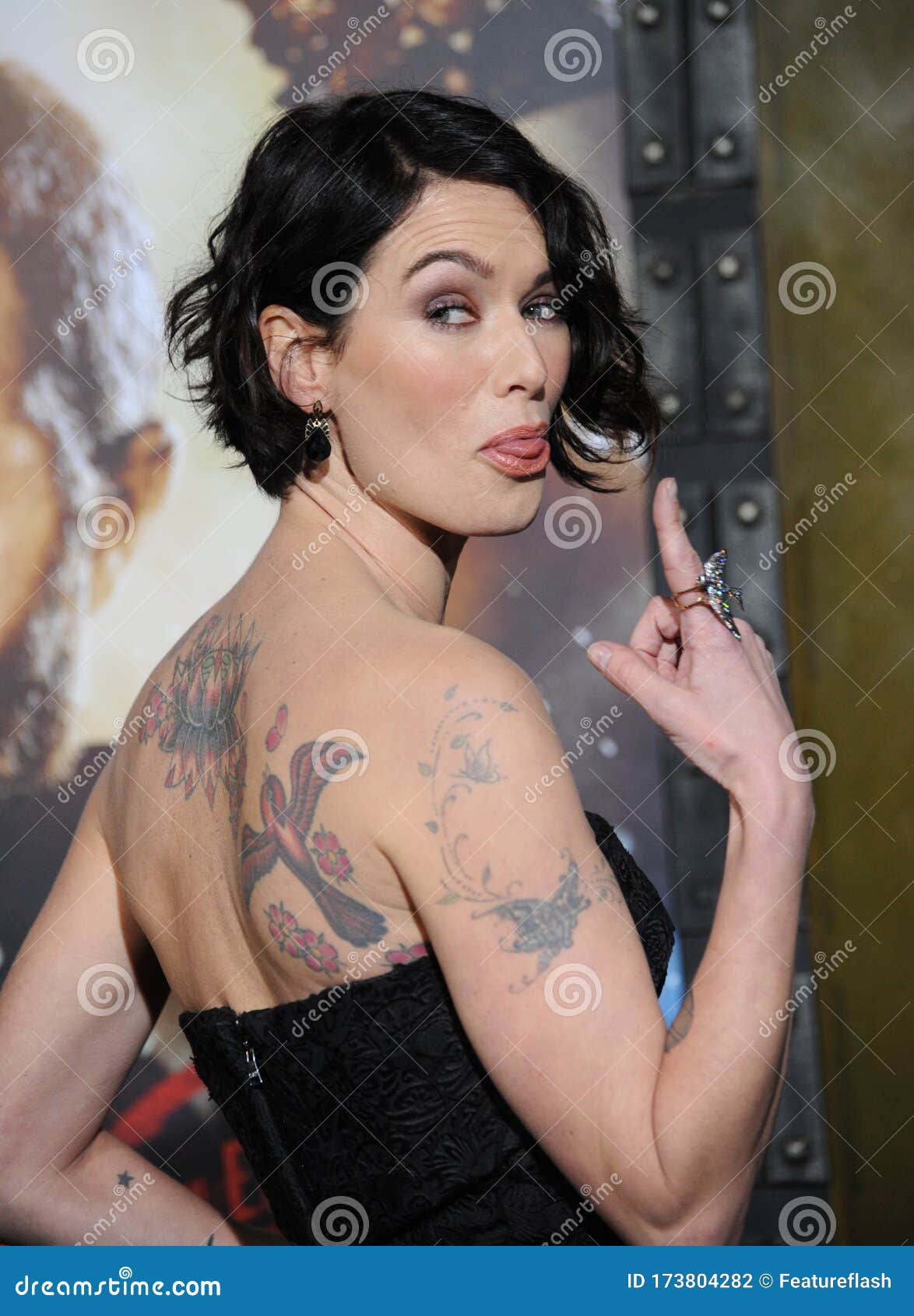 Lena Headey Tattoo Gallery  Fandom is in the Details