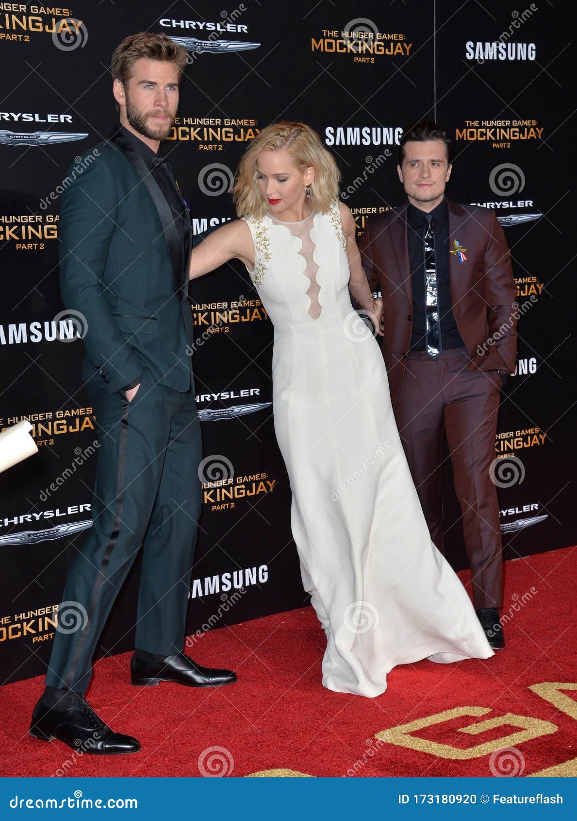 The Hunger Games Mockingjay Part 2 - Jennifer Lawrence, Liam