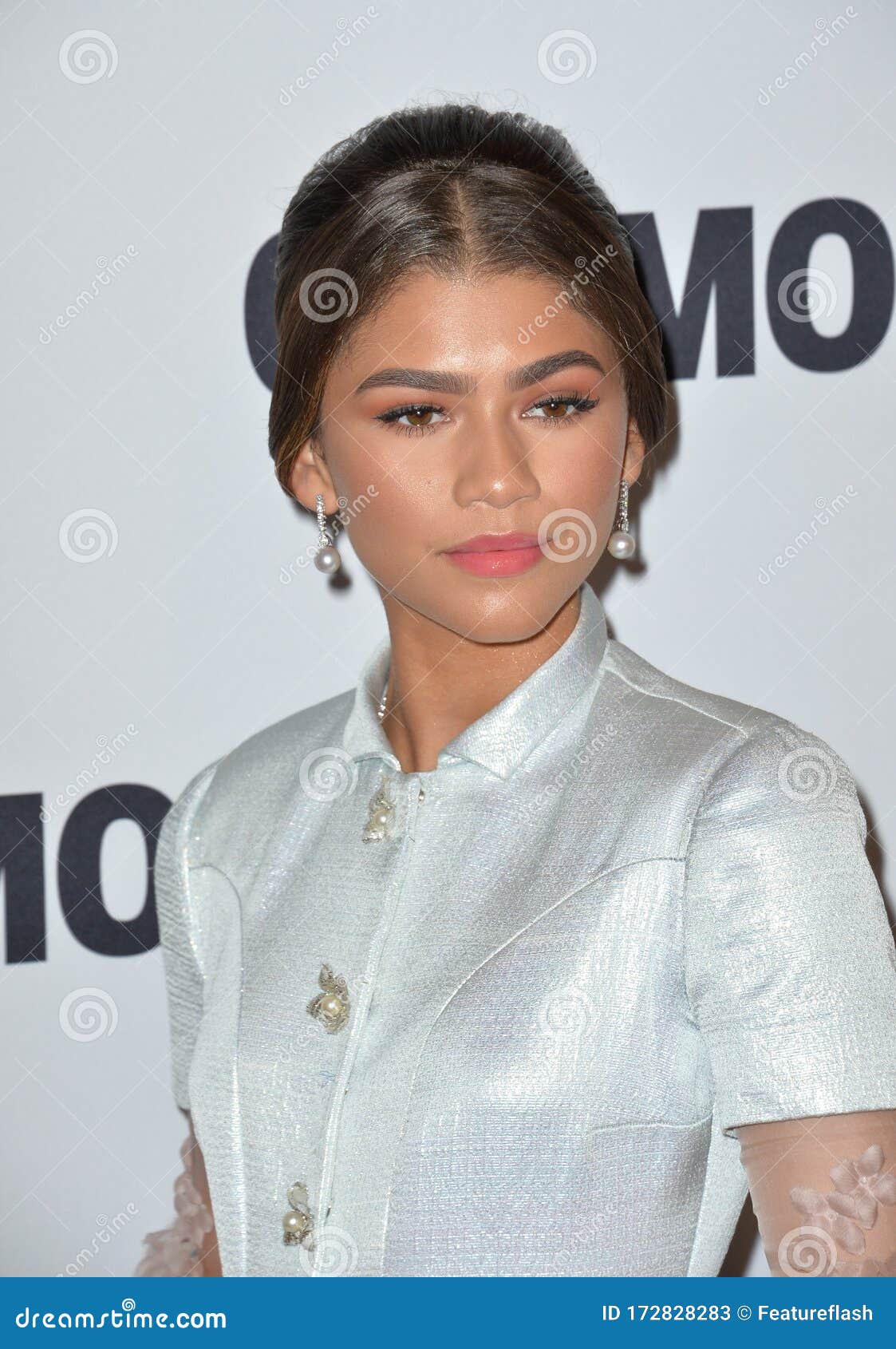 Zendaya Coleman Bun Hairstyles