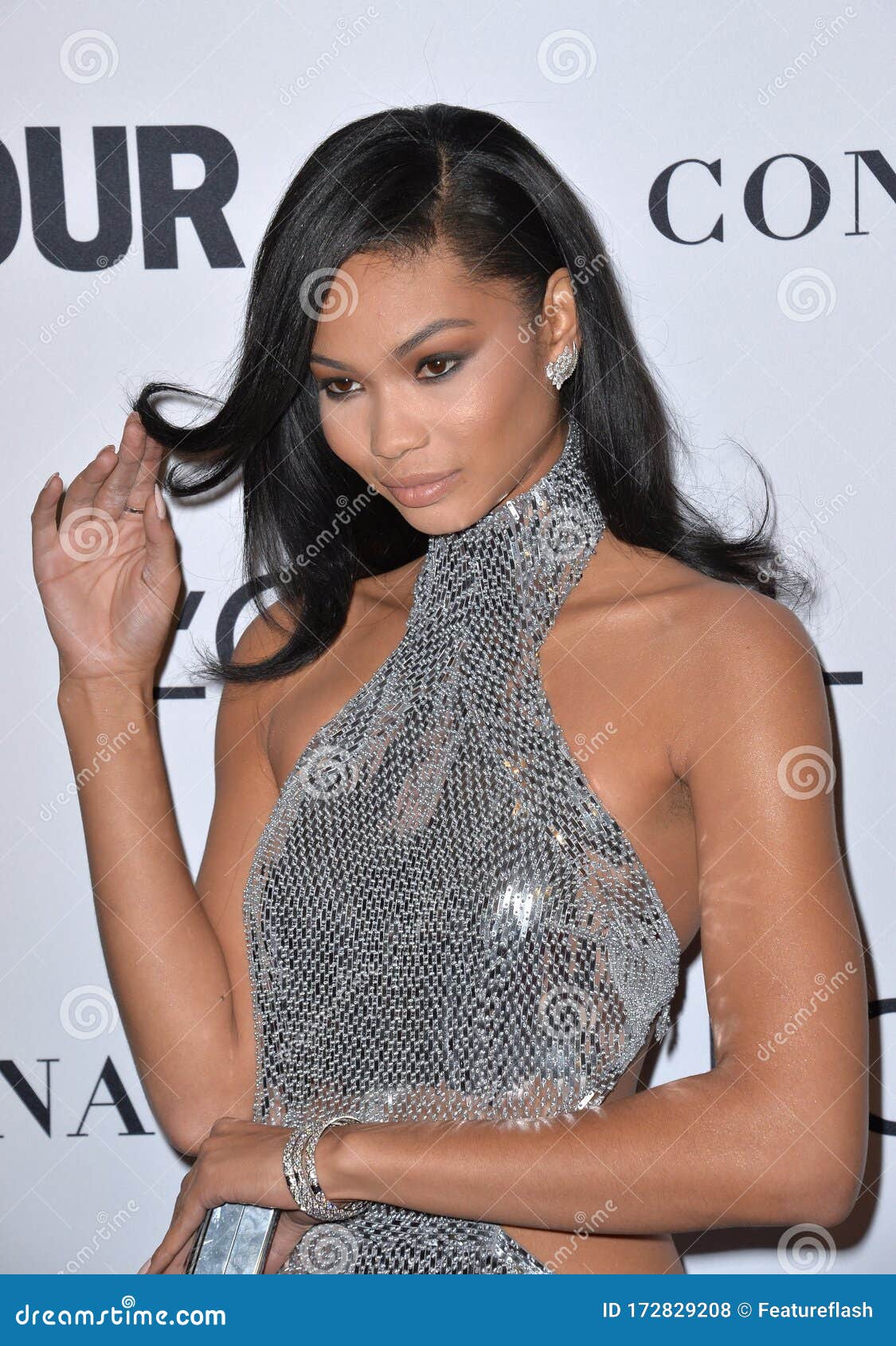 Chanel Iman editorial stock photo. Image of year, supermodel - 172829208