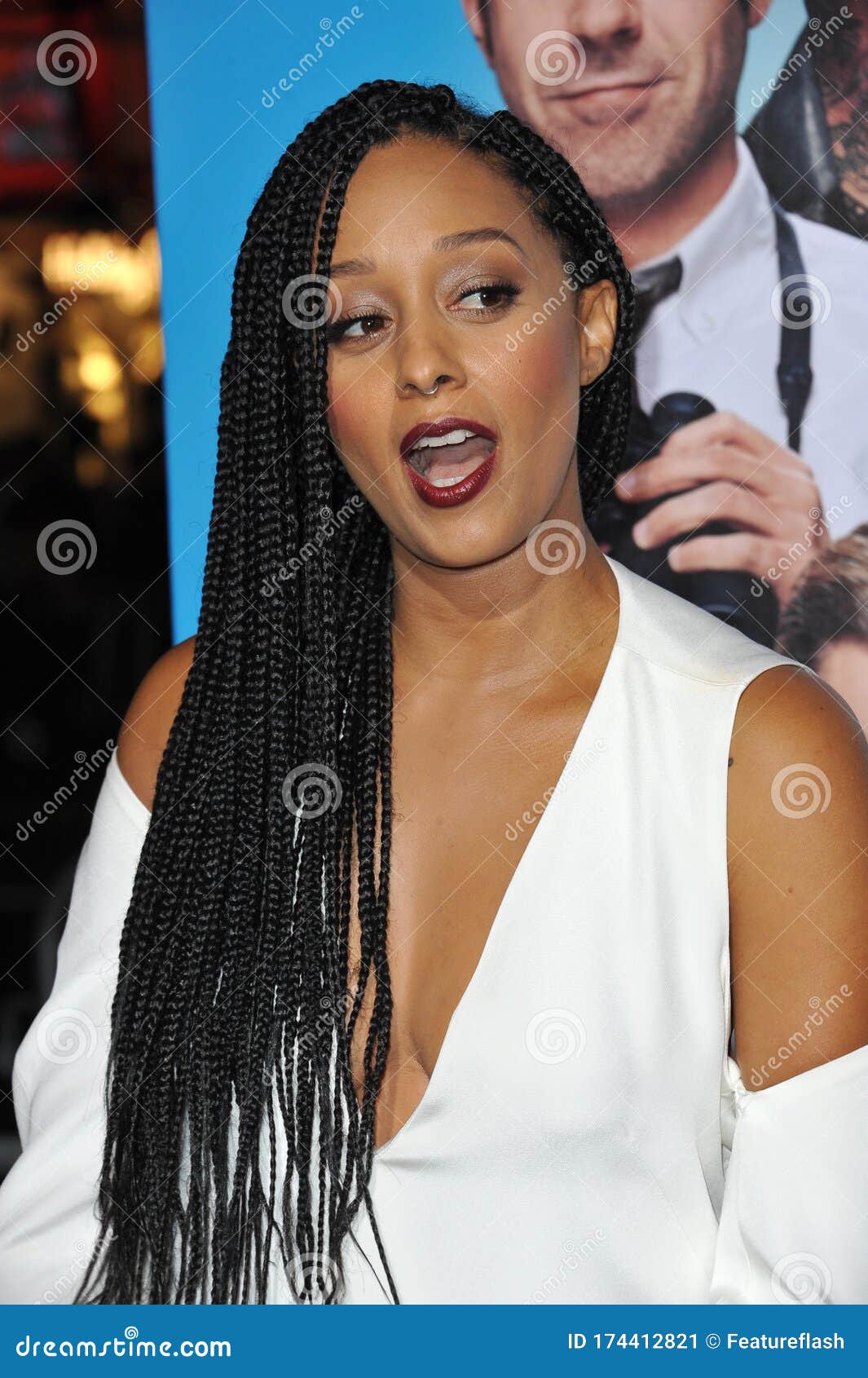 Tia Mowry editorial photo. Image of horrible, bosses - 174412821